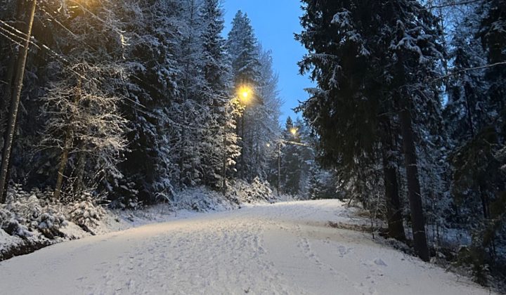 Lors de son échange académique, Lilly a profité de l'occasion pour se rendre en Laponie, en Norvège et à Helsinki.