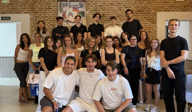 Mobilité internationale : un semestre d’études à CES Madrid pour des étudiants de l’EMLV