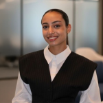 Nisrine Dnigue, promo 2026 a réalisé deux années d’alternance chez Hewlett Packard Enterprise (HPE)