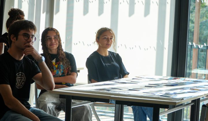 La Fresque du Numérique organisée en commun pour l’EMLV, l’ESILV et l’IIM.