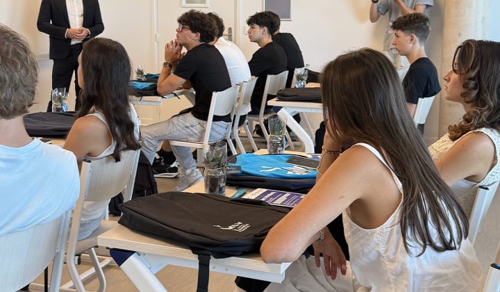 Sur le campus de Montpellier, la journée d’intégration a réuni les nouveaux étudiants de l’EMLV
