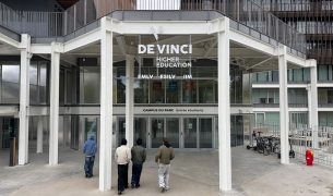 Le Pole Leonard de Vinci devient DVHE &ndash; Le P&ocirc;le L&eacute;onard de Vinci devient De Vinci Higher Education : une nouvelle identit&eacute; pour un mod&egrave;le pluridisciplinaire